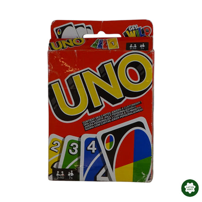 Uno de poche d'occasion MATTEL - Dès 7 ans | Ref 9721