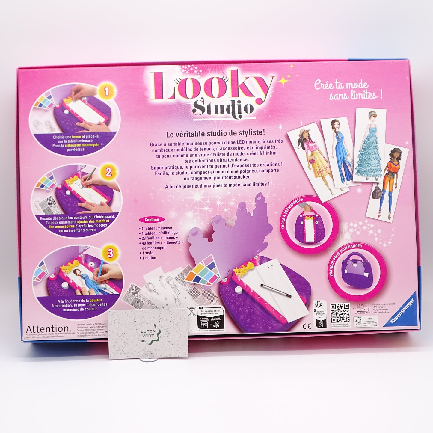 Looky studio d'occasion RAVENSBURGER - Dès 6 ans | Ref 13684