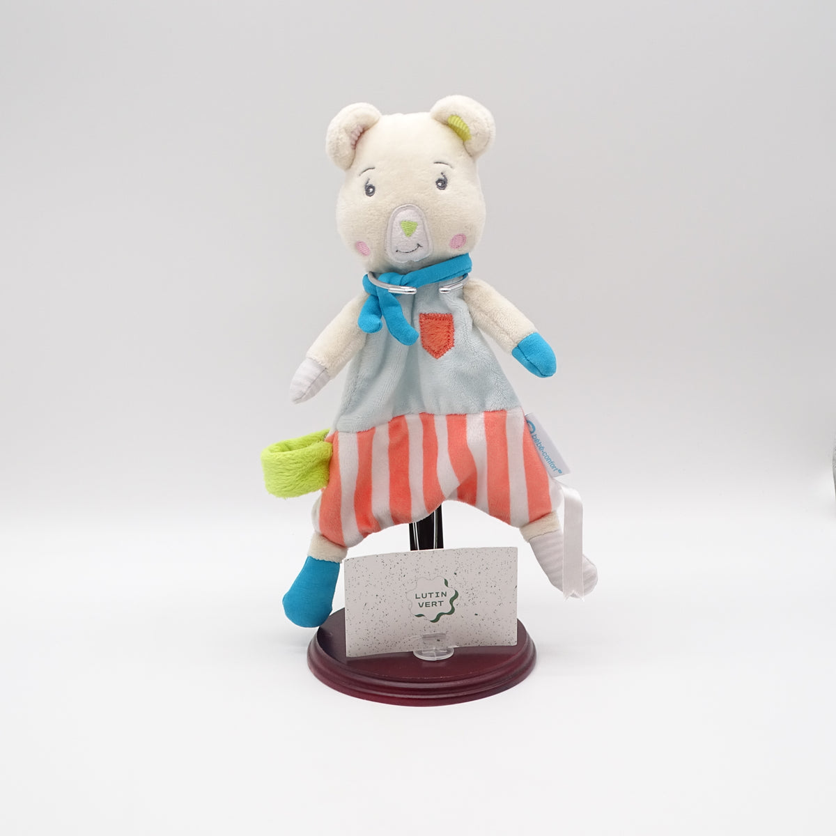 Doudou tom l’ourson BÉBÉ CONFORT - Dès Naissance | Ref 16264