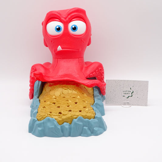 Poulpe au trésor d'occasion MATTEL - Dès 5 ans | Ref 13686