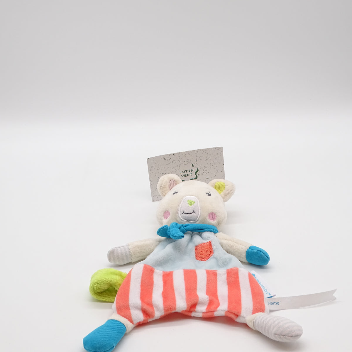 Doudou tom l’ourson BÉBÉ CONFORT - Dès Naissance | Ref 16264