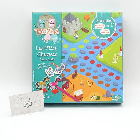 Les P’tits Chevaux d'occasion TÉO & ZINA - Dès 5 ans | Ref 13693