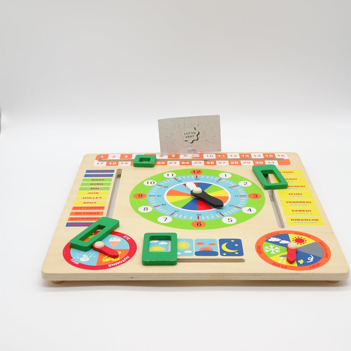Horloge calendrier OXYBUL - Dès 3 ans | Ref 16281