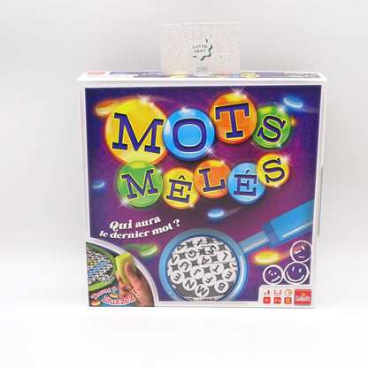 Mots mêlés GOLIATH - Dès 7 ans | Ref 16278
