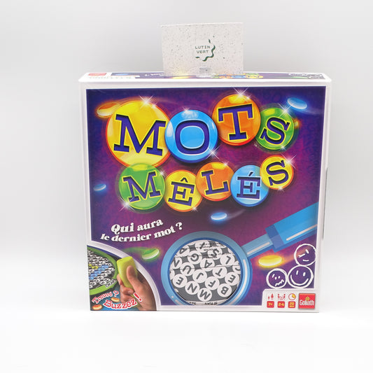 Mots mêlés GOLIATH - Dès 7 ans | Ref 16278