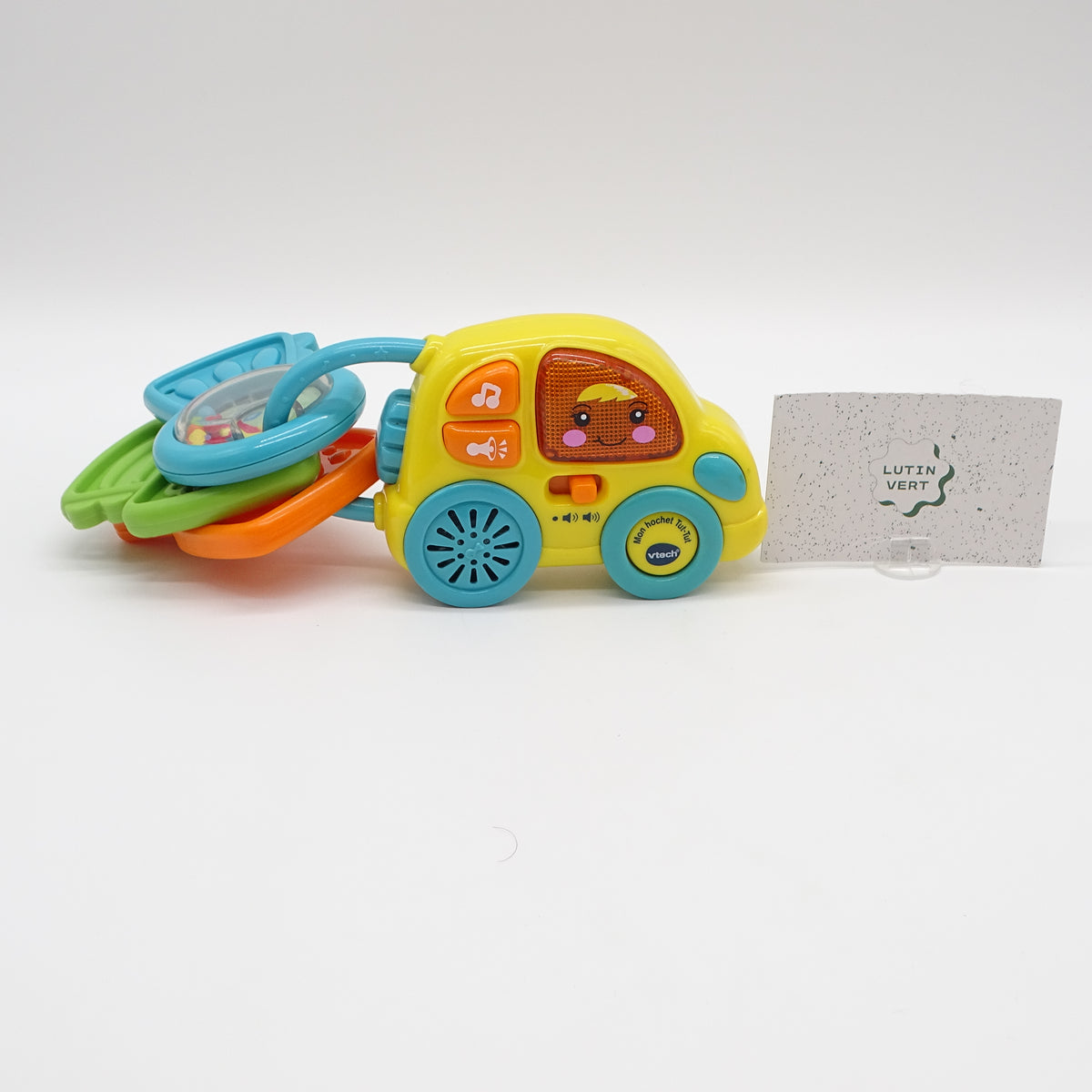 Mon hochet tuttut VTECH - Dès 3 mois | Ref 16280
