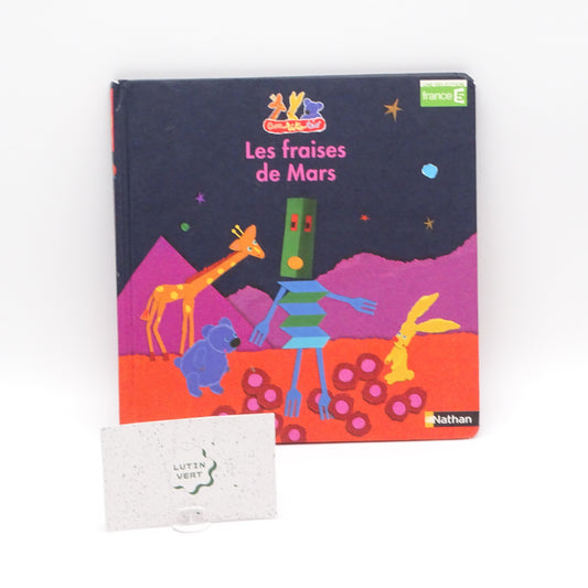 Les Fraises de Mars d'occasion NATHAN - Dès 2 ans | Ref 13698