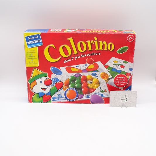 Colorino mon 1er jeu de couleurs RAVENSBURGER - Dès 2 ans | Ref 16275