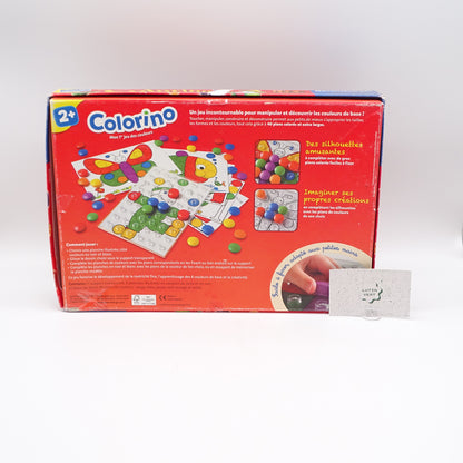 Colorino mon 1er jeu de couleurs RAVENSBURGER - Dès 2 ans | Ref 16275