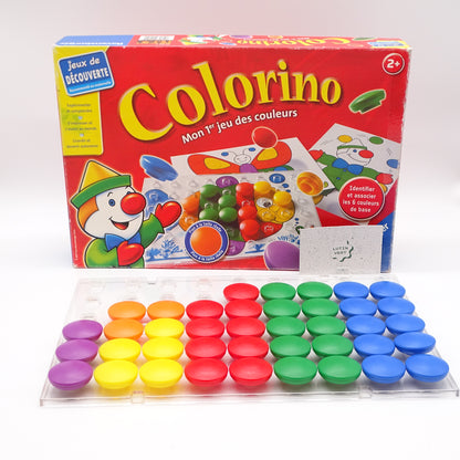 Colorino mon 1er jeu de couleurs RAVENSBURGER - Dès 2 ans | Ref 16275