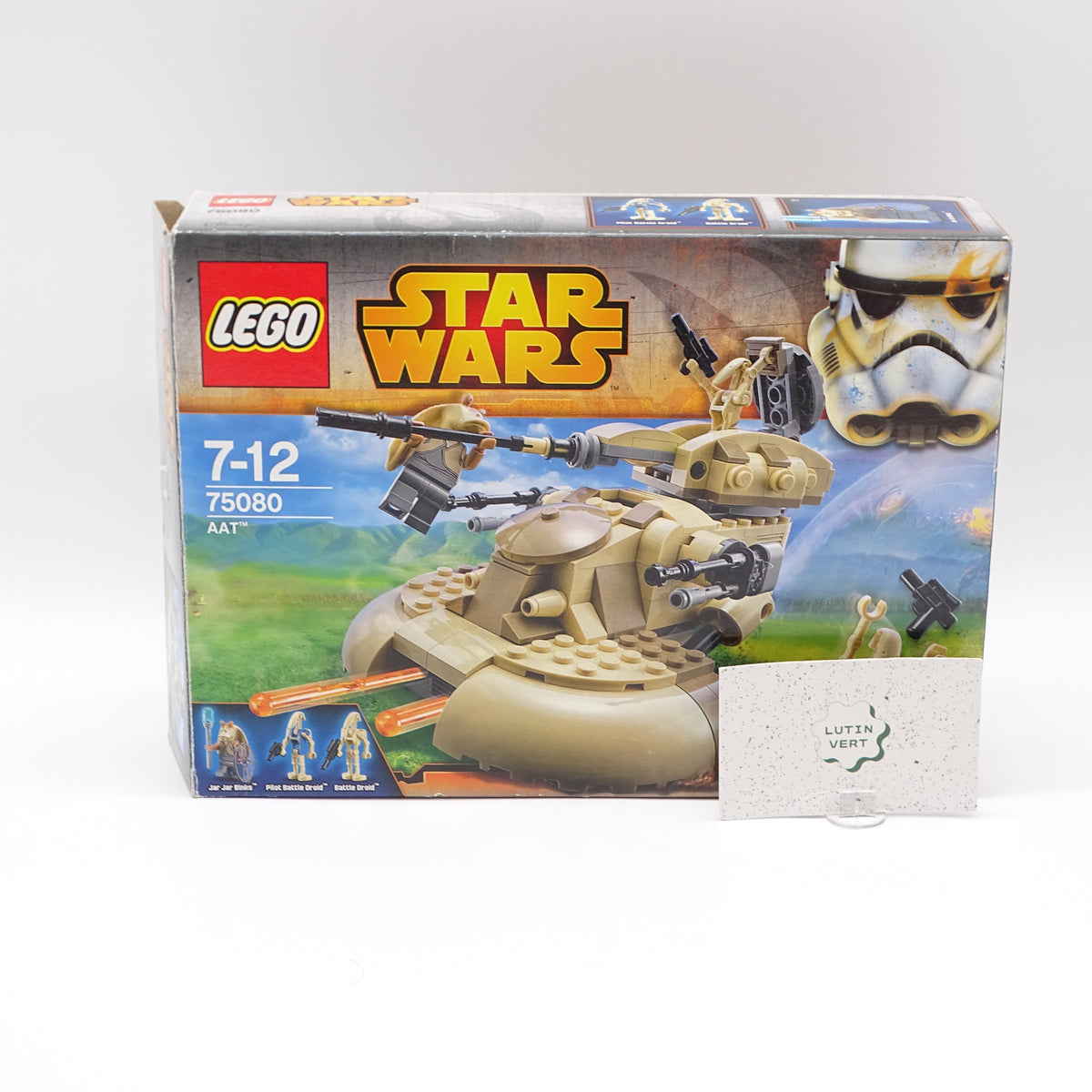 Lego 75080 Star wars LEGO - Dès 7 ans | Ref 16279