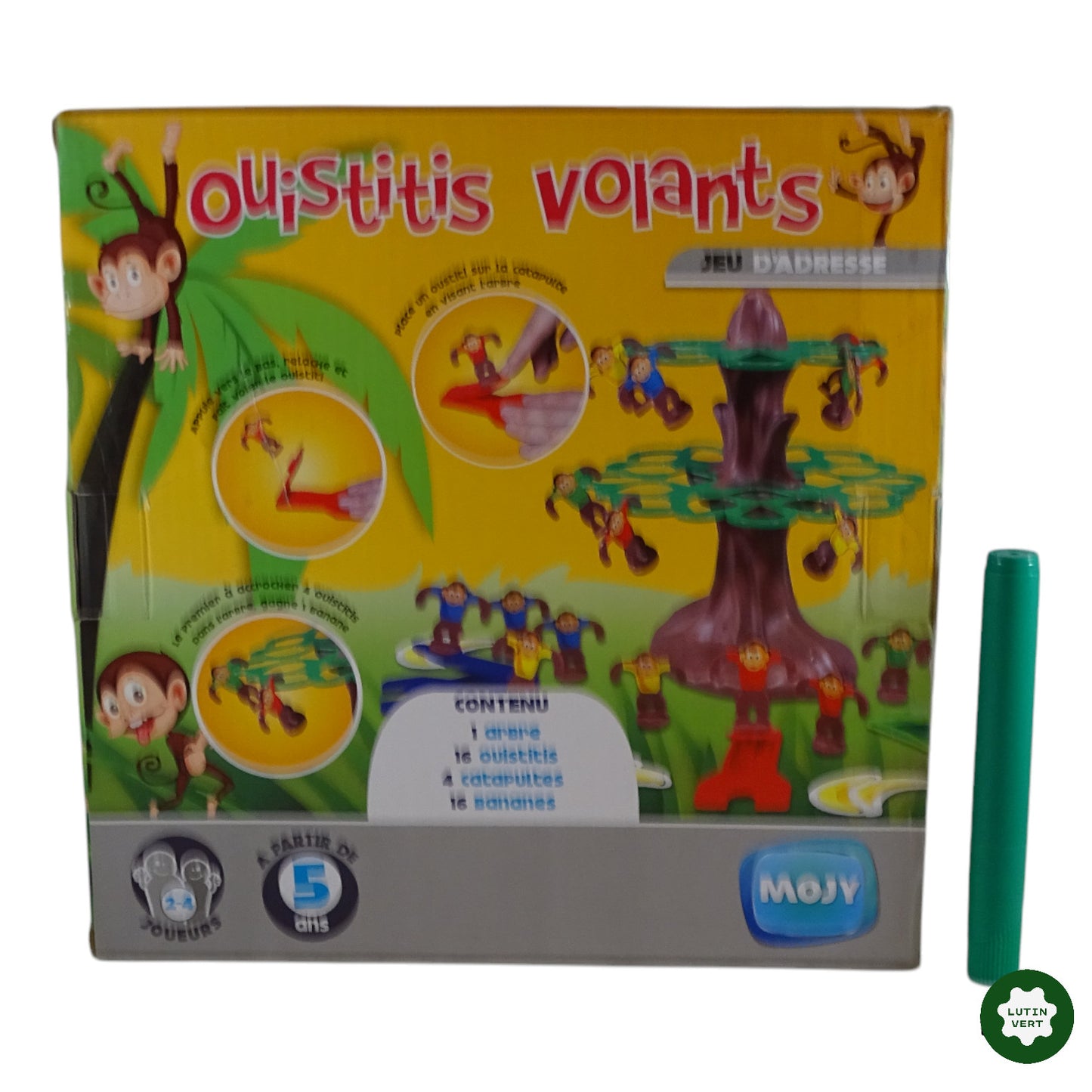 Ouistitis Volants d'occasion MOJY - Dès 5 ans | Ref 9706