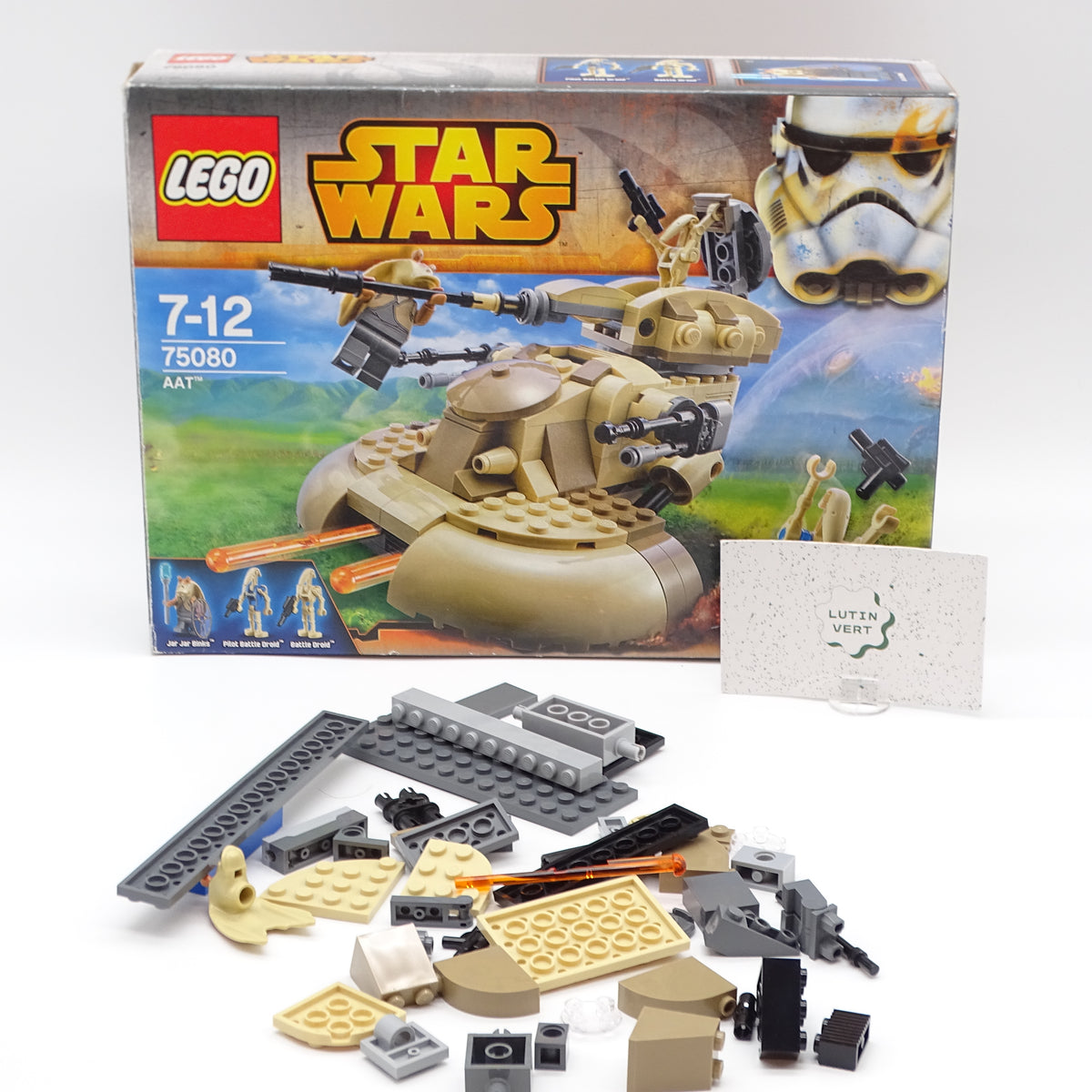 Lego 75080 Star wars LEGO - Dès 7 ans | Ref 16279