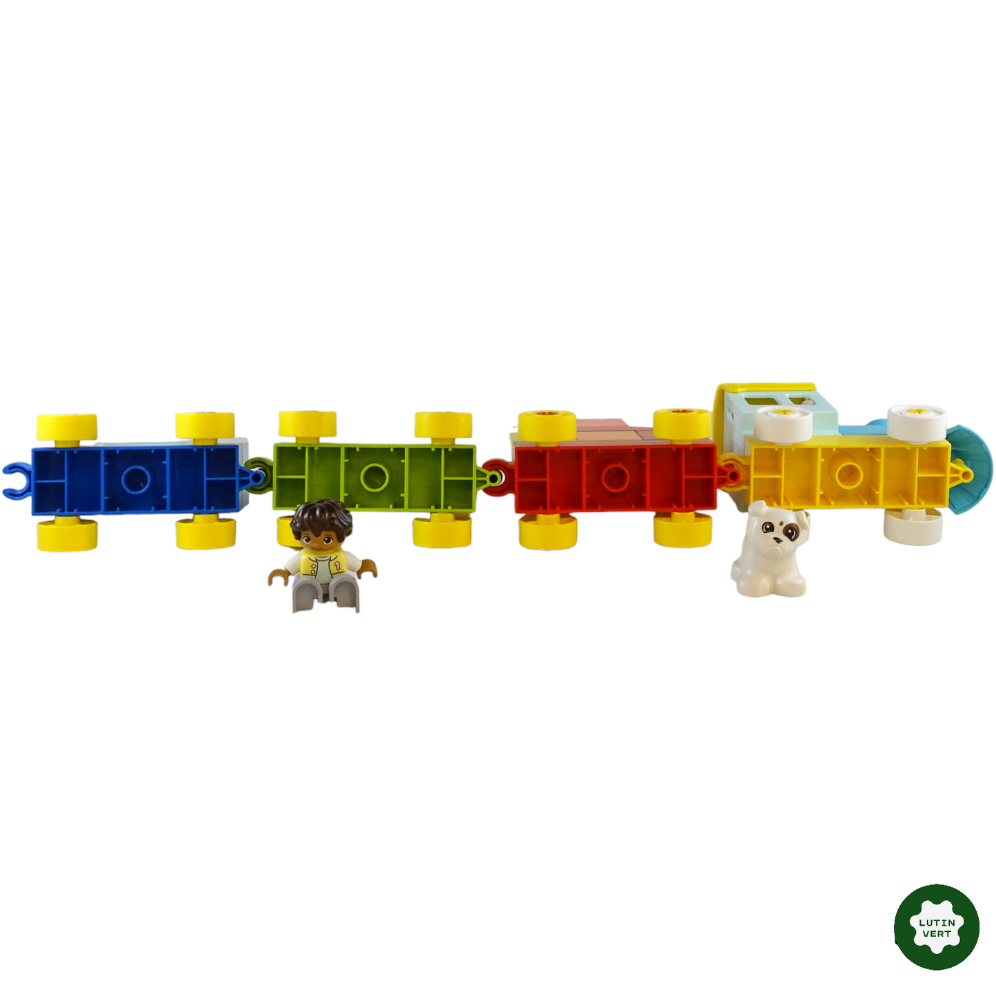 Train des chiffres d'occasion LEGO - Dès 3 ans | Lutin Vert