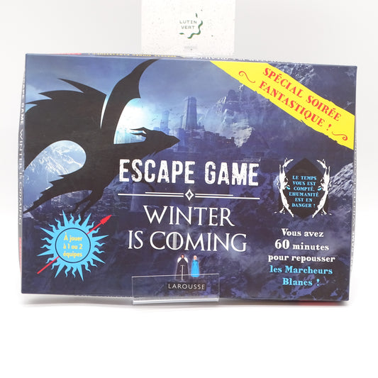 Escape game winter is coming LAROUSSE - Dès 14 ans | Ref 16274