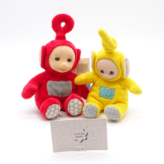 Lot de 2 Télétubbies d'occasion MÉDIA DHX - Dès 2 ans | Ref 13696