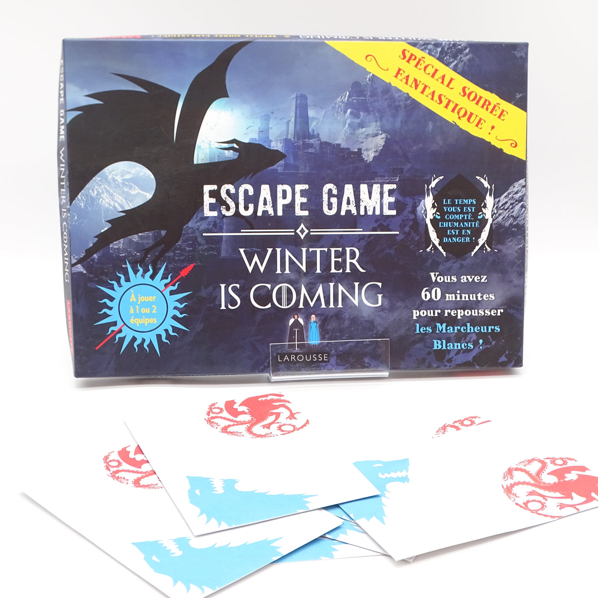 Escape game winter is coming LAROUSSE - Dès 14 ans | Ref 16274