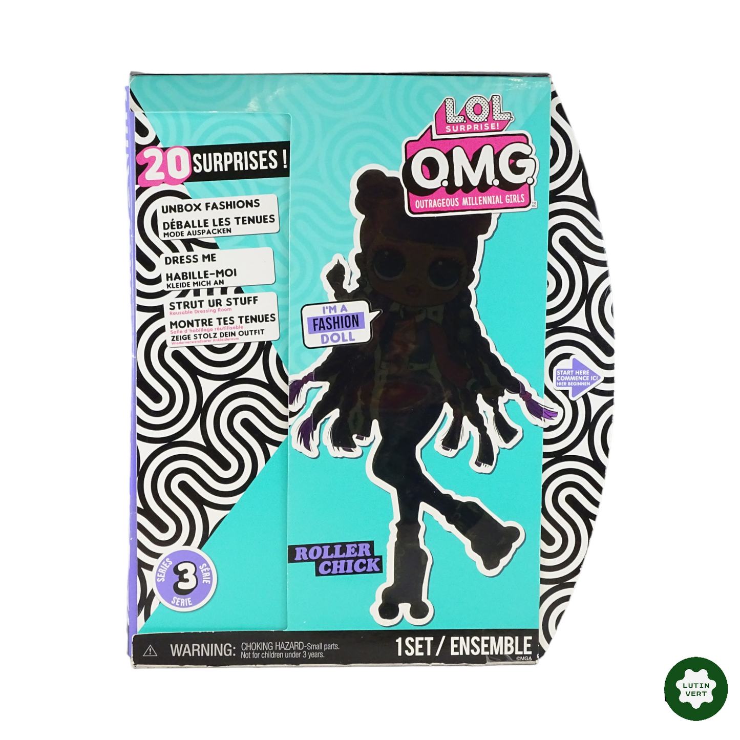 Roller chick d'occasion O.M.G - Dès 5 ans | Lutin Vert