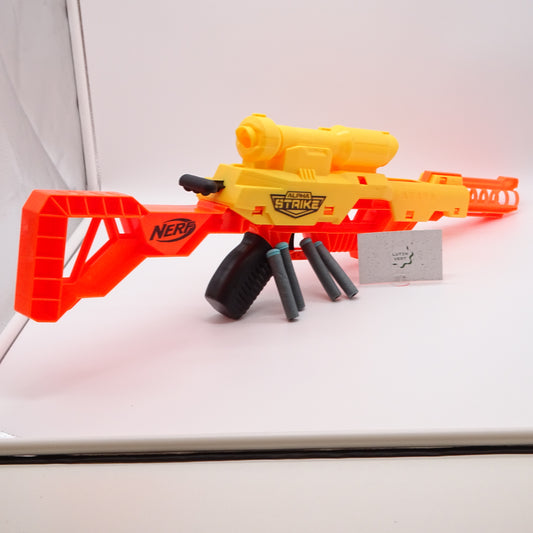 Nerf Alpha Strike d'occasion NERF - Dès 8 ans | Ref 13700