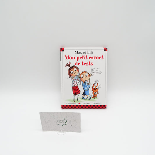 Max et Lili Mon Petit Carnet de Tests d'occasion ALLIGRAM - Dès 8 ans | Ref 13710