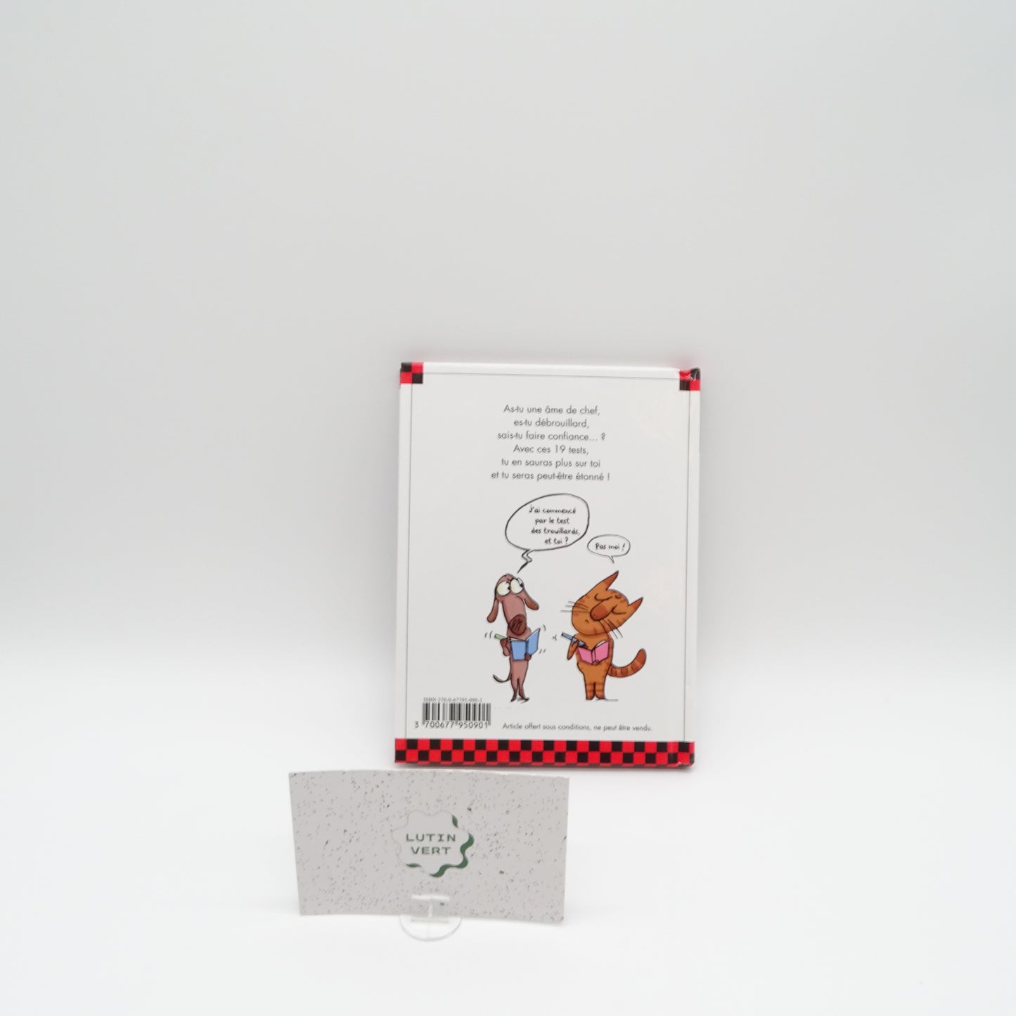 Max et Lili Mon Petit Carnet de Tests d'occasion ALLIGRAM - Dès 8 ans | Ref 13710