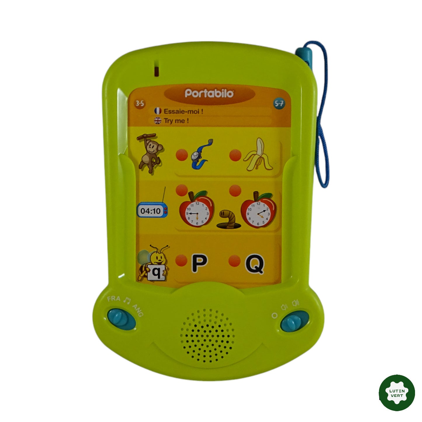 Portabilo Console Educative d'occasion ZANZOON - Dès 3 ans | Ref 9714
