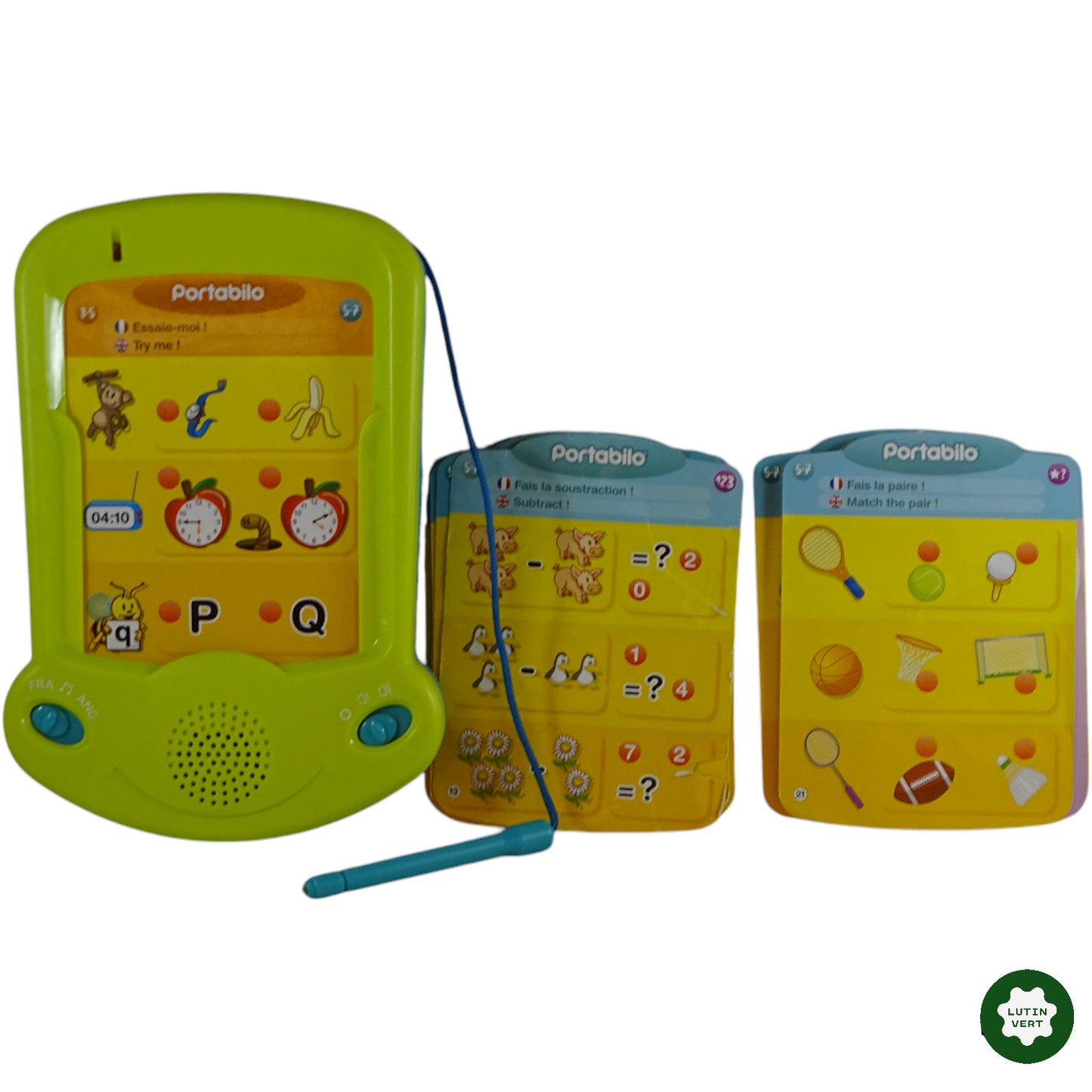 Portabilo Console Educative d'occasion ZANZOON - Dès 3 ans | Ref 9714
