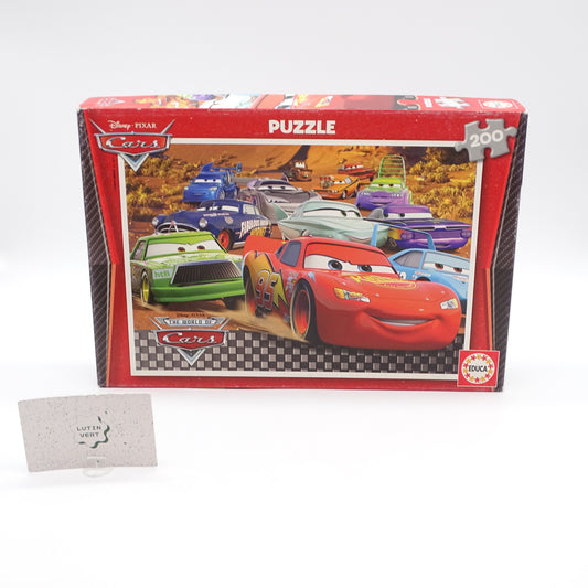 Puzzle Cars 200 Pièces  EDUCA - Dès 3 ans | Ref 16286