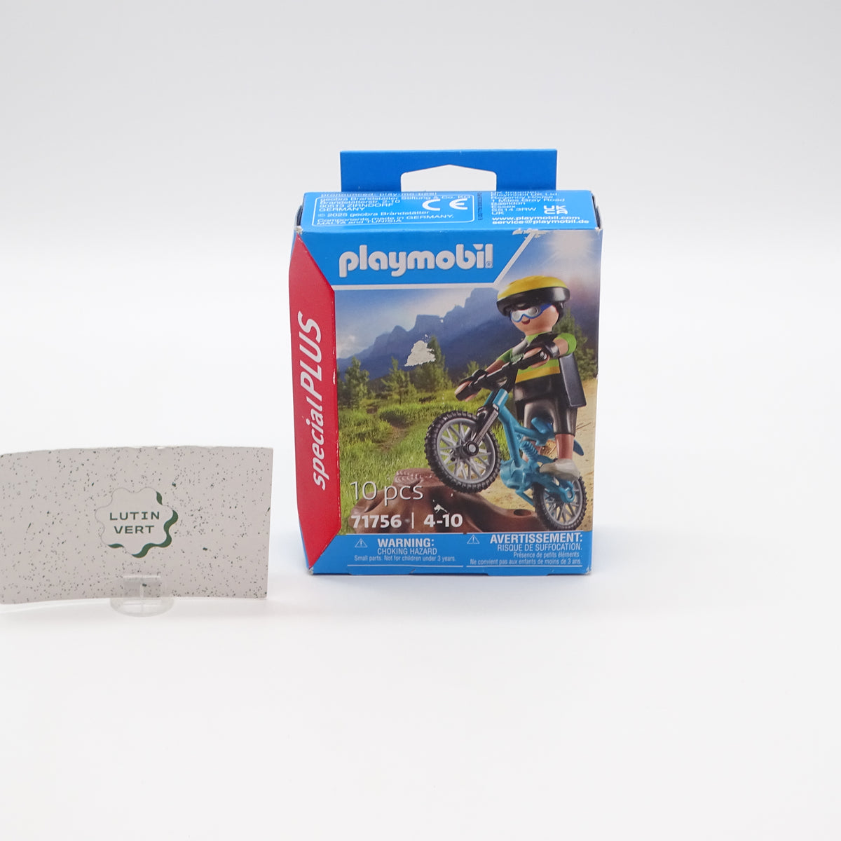 Cycliste VTT-71756 PLAYMOBIL - Dès 4 ans | Ref 16287