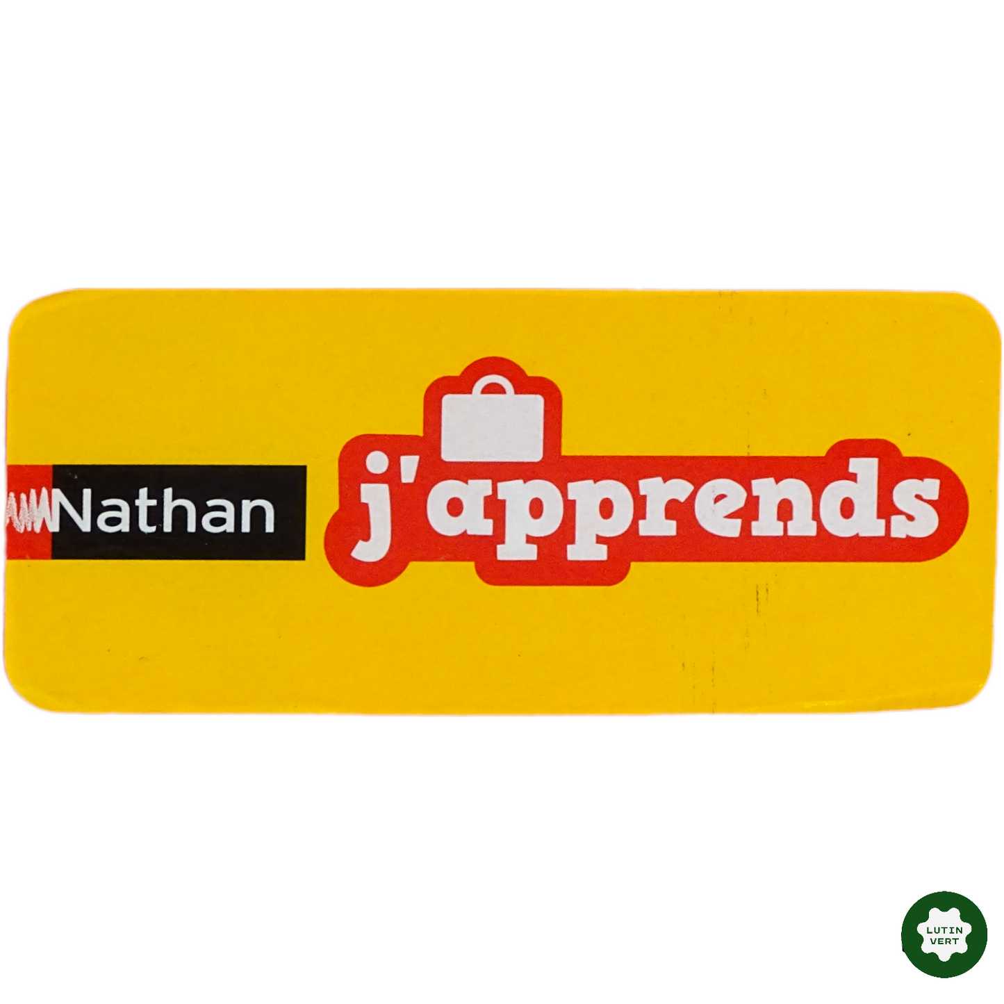 J’apprends avec Nathan d'occasion NATHAN - Dès 3 ans | Lutin Vert
