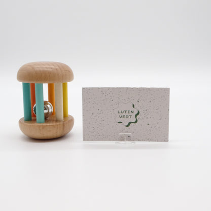 Hochet d’éveil à grelot d'occasion HAPE - Dès 6 mois | Ref 13711