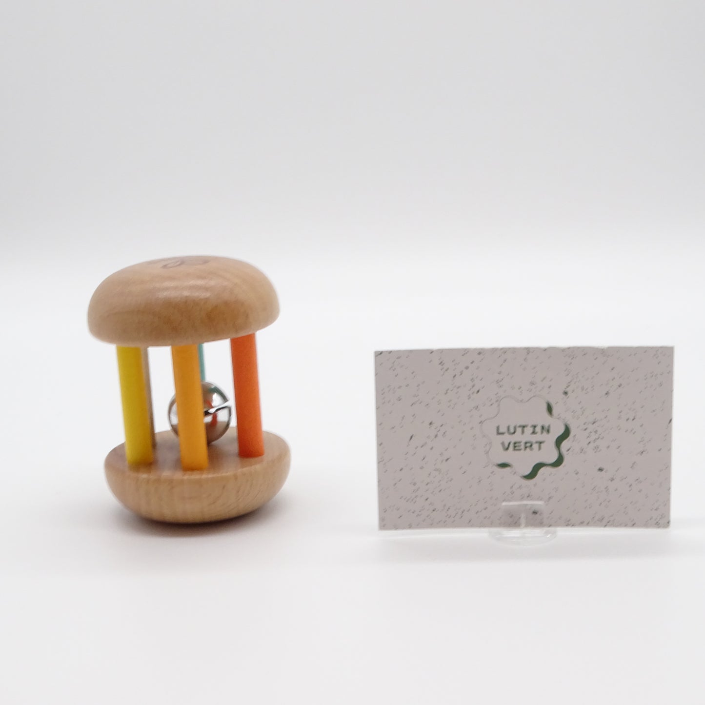 Hochet d’éveil à grelot d'occasion HAPE - Dès 6 mois | Ref 13711