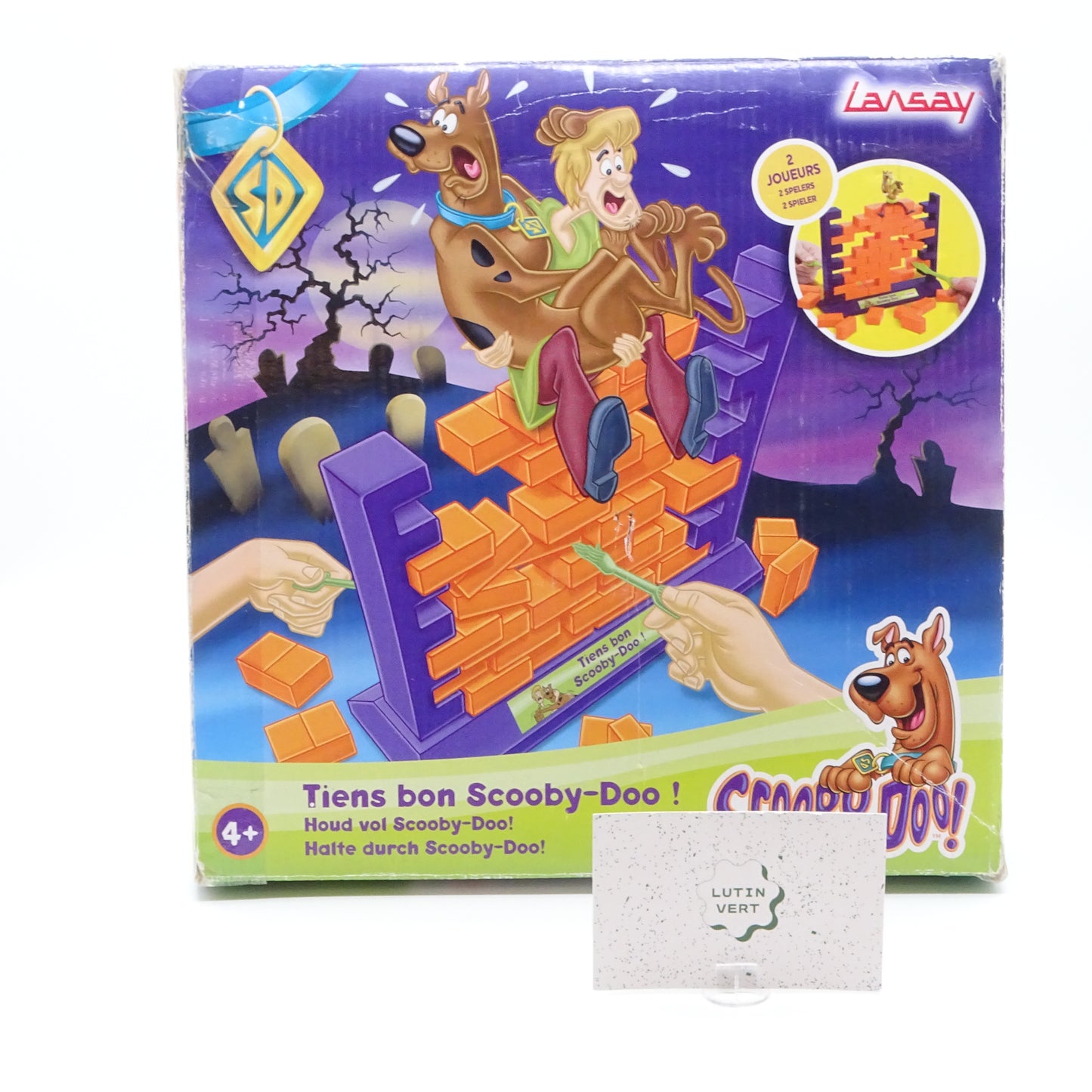 Tiens bon Scooby-Doo ! d'occasion LANSAY - Dès 3 ans | Ref 13708