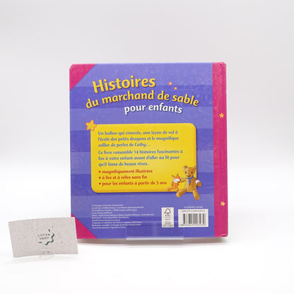 Histoires du marchand de sable pour enfants SCHWAGER STEINLEIN - Dès 3 ans | Ref 16289