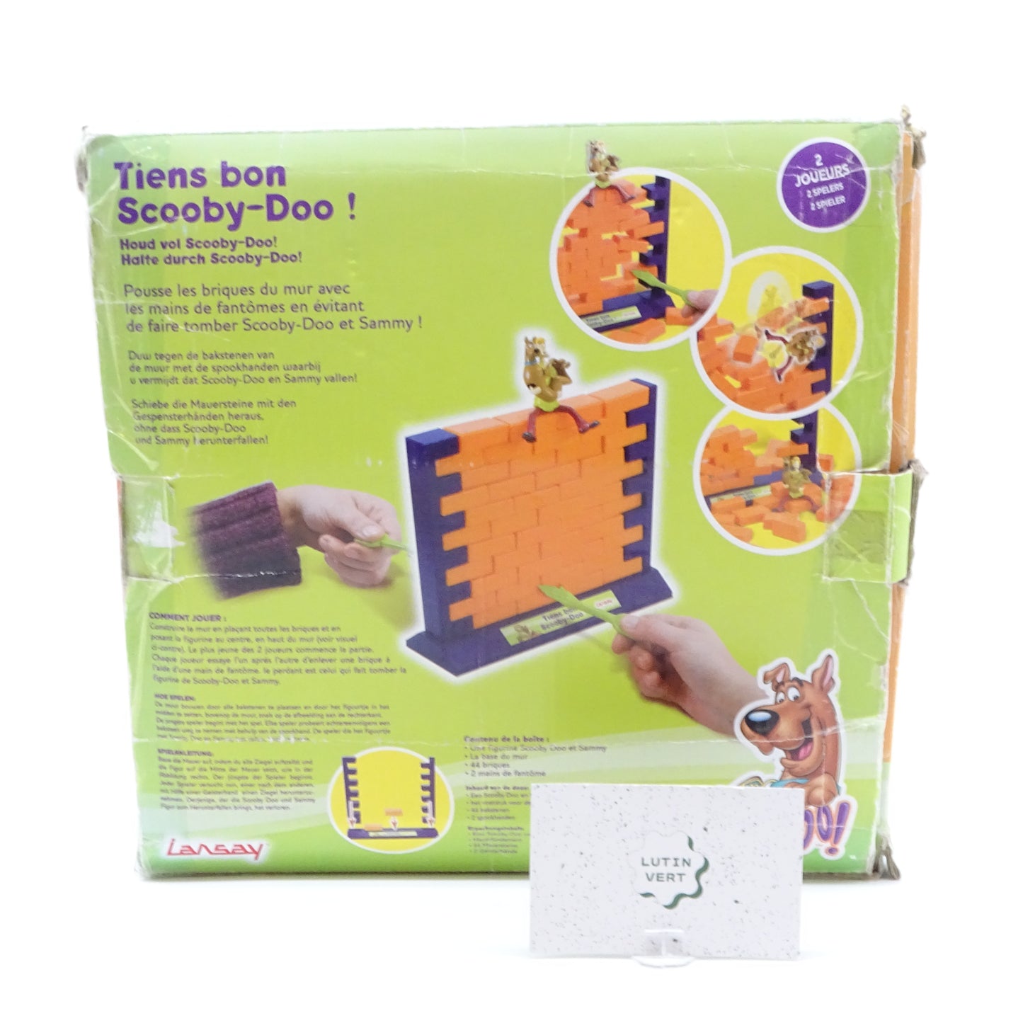Tiens bon Scooby-Doo ! d'occasion LANSAY - Dès 3 ans | Ref 13708
