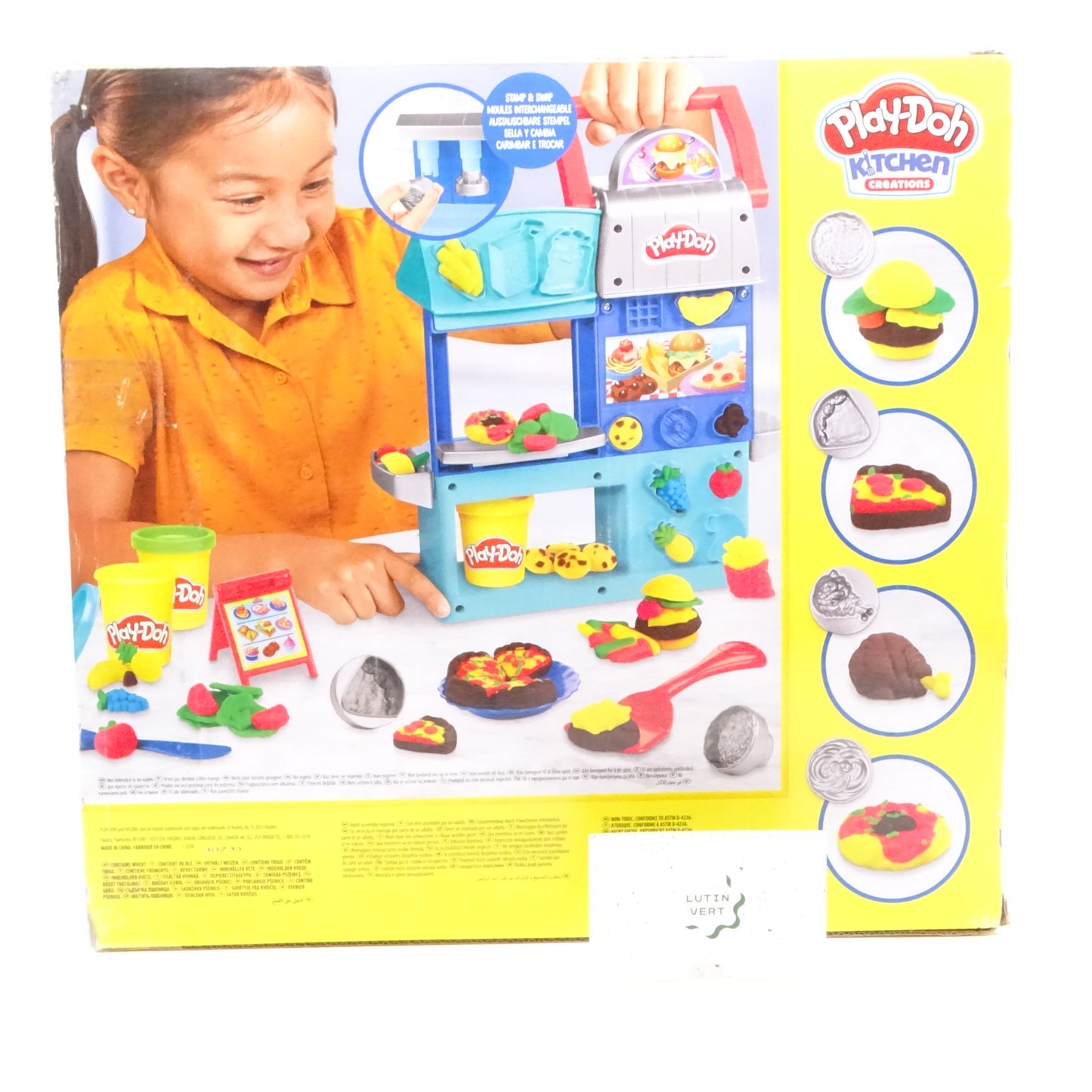 Play-Doh Kitchen Creations d'occasion HASBRO - Dès 3 ans | Ref 13703