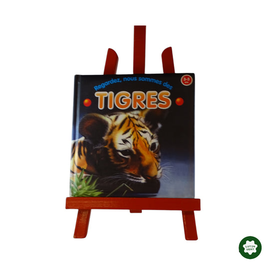 Regardez, nous sommes des Tigres d'occasion YOYO - Dès 3 ans | Ref 9700