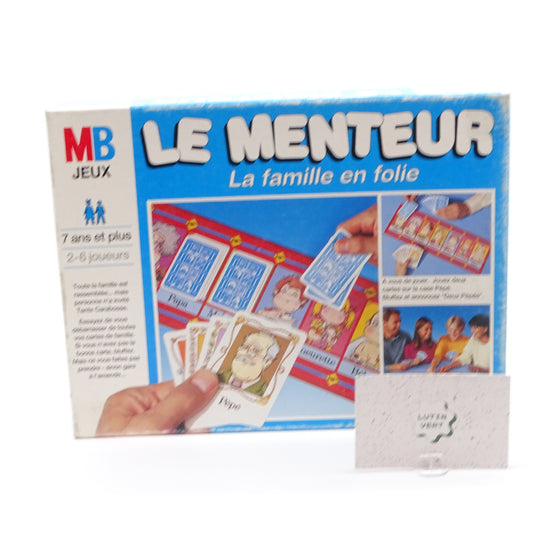 Le Menteur d'occasion MB JEUX - Dès 7 ans | Ref 13707
