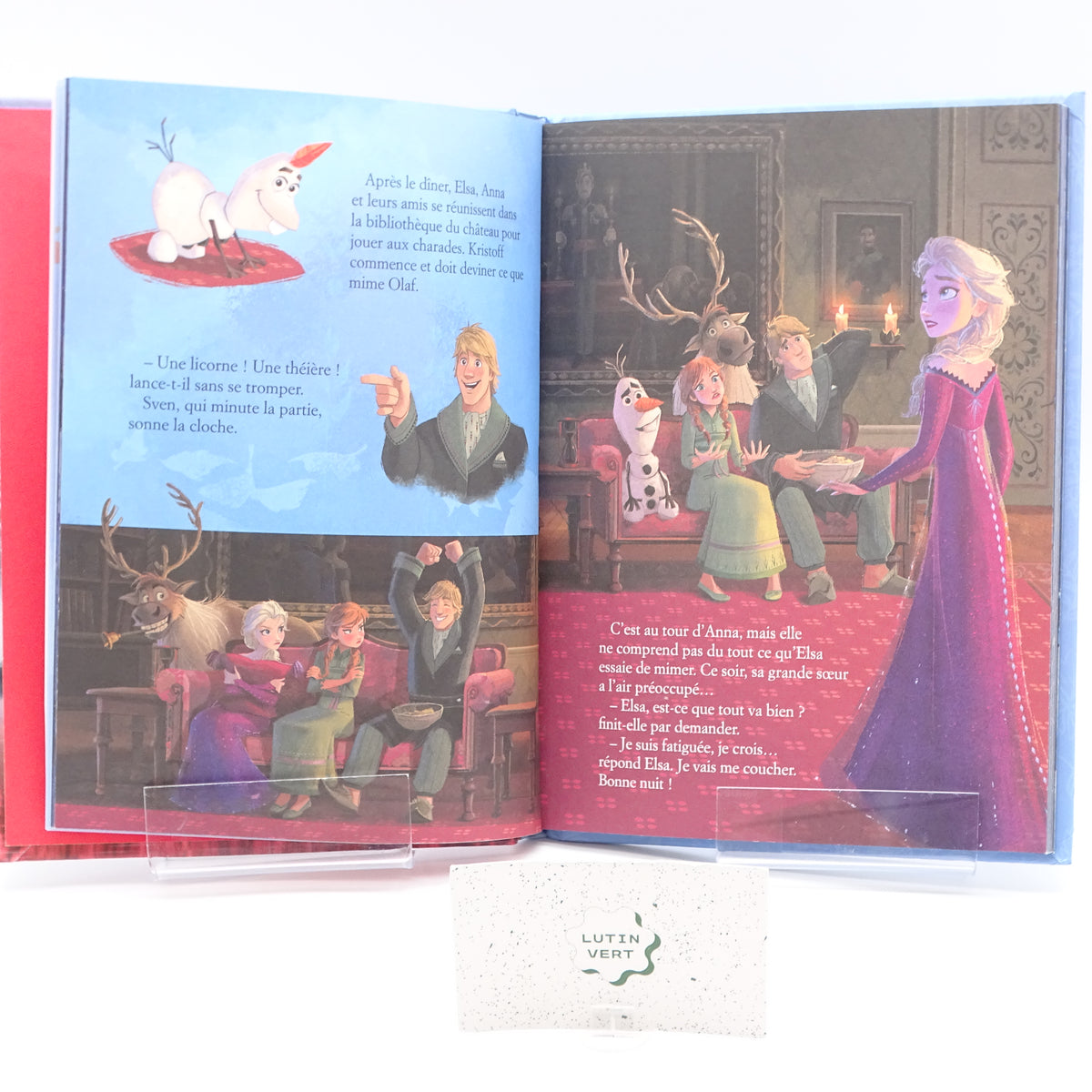 La Reine des Neiges II DISNEY  - Dès 3 ans | Ref 16291