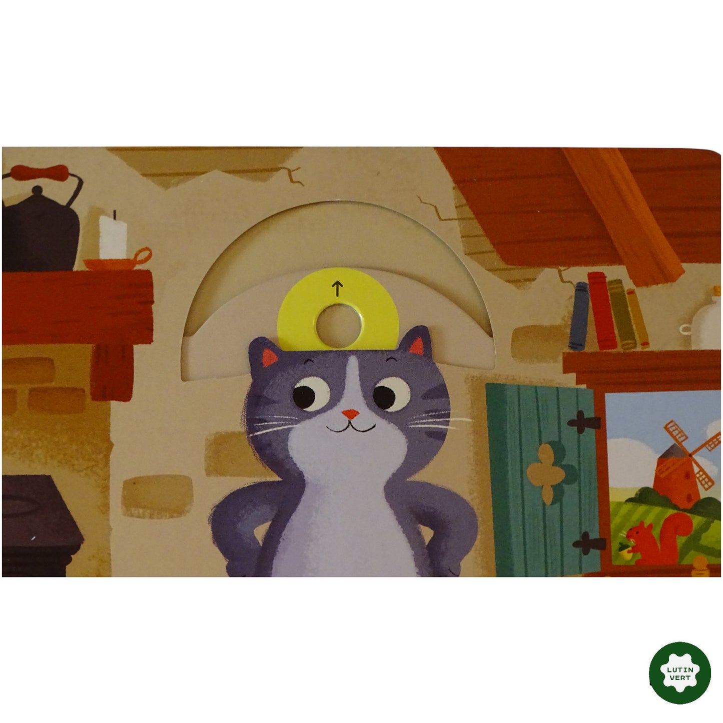 Mes premiers contes animés « Le Chat botté » d'occasion MILAN JEUNESSE - Dès 1 an | Ref 9701