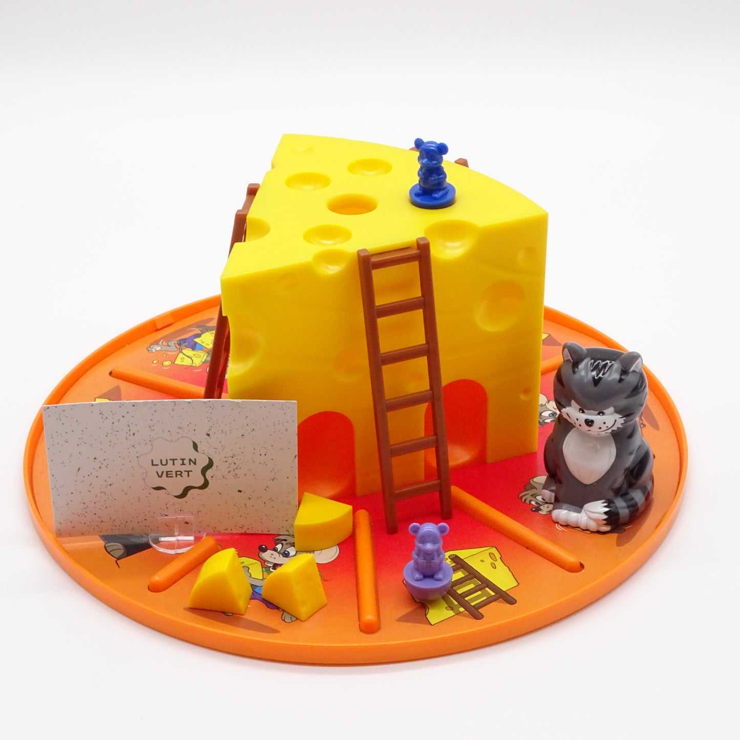 Miam Miaou « La course aux fromages » d'occasion RAVENSBURGER - Dès 3 ans | Ref 13702