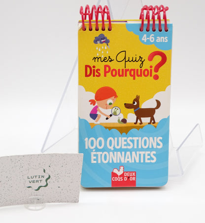 Dis Pourquoi ?  DEUX COQS D’OR - Dès 4 ans | Ref 16290