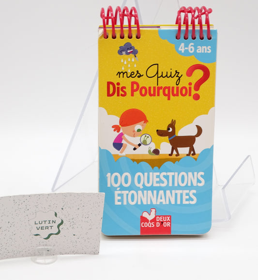 Dis Pourquoi ?  DEUX COQS D’OR - Dès 4 ans | Ref 16290