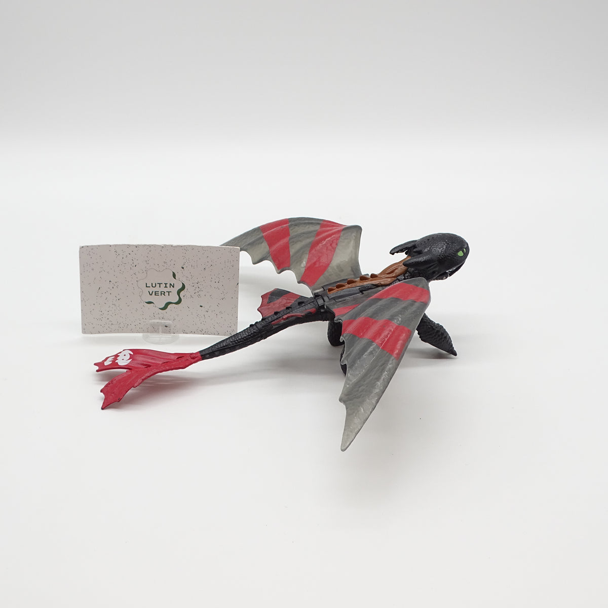 Figurine du dragon Krokmou de la saga Disney «Dragon»
Version racing Éditions SPIN MASTER - Dès 4 ans | Ref 16294