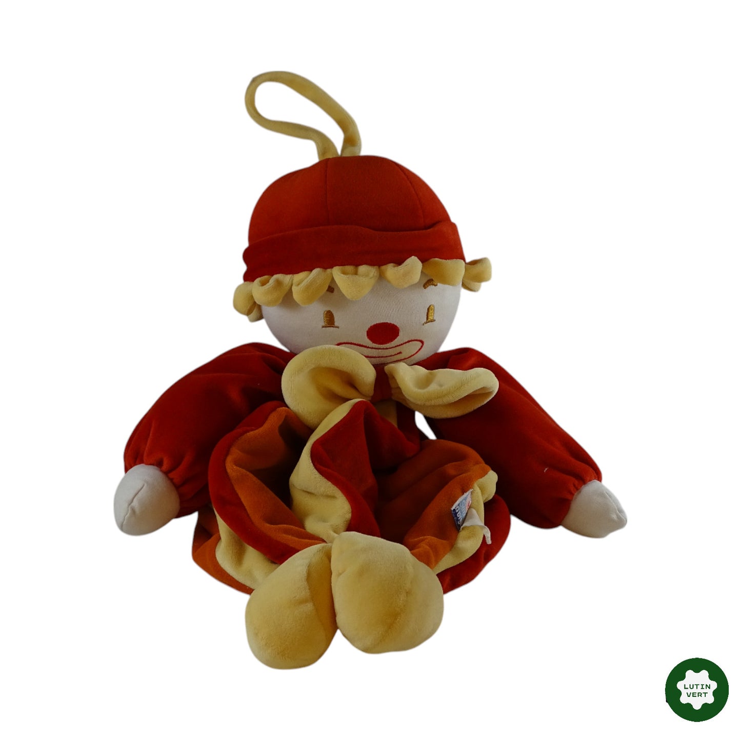 Peluche Clown – Range Pyjama d'occasion SUCRE D’ORGE - Dès 3 ans | Ref 9806