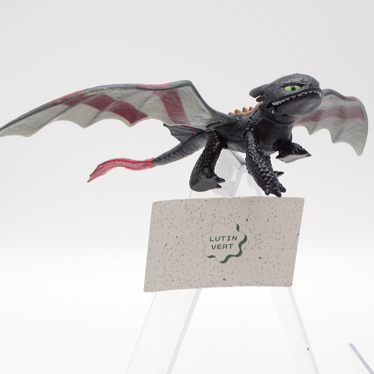 Figurine du dragon Krokmou de la saga Disney «Dragon»
Version racing Éditions SPIN MASTER - Dès 4 ans | Ref 16294