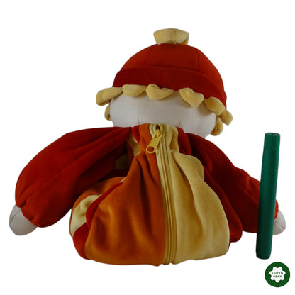 Peluche Clown – Range Pyjama d'occasion SUCRE D’ORGE - Dès 3 ans | Ref 9806