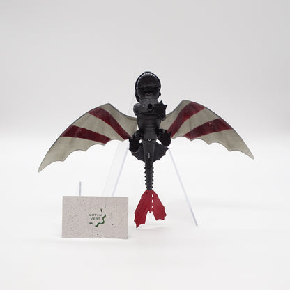 Figurine du dragon Krokmou de la saga Disney «Dragon»
Version racing Éditions SPIN MASTER - Dès 4 ans | Ref 16294