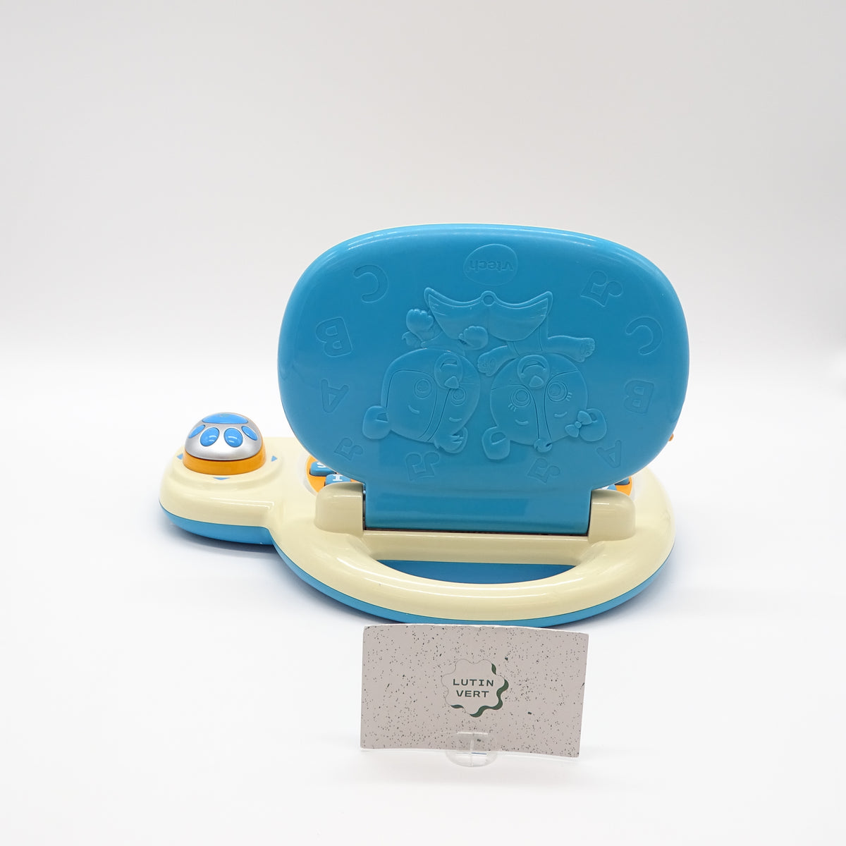 Ordi P'tit Genius Ourson VTECH - Dès 3 ans | Ref 16295