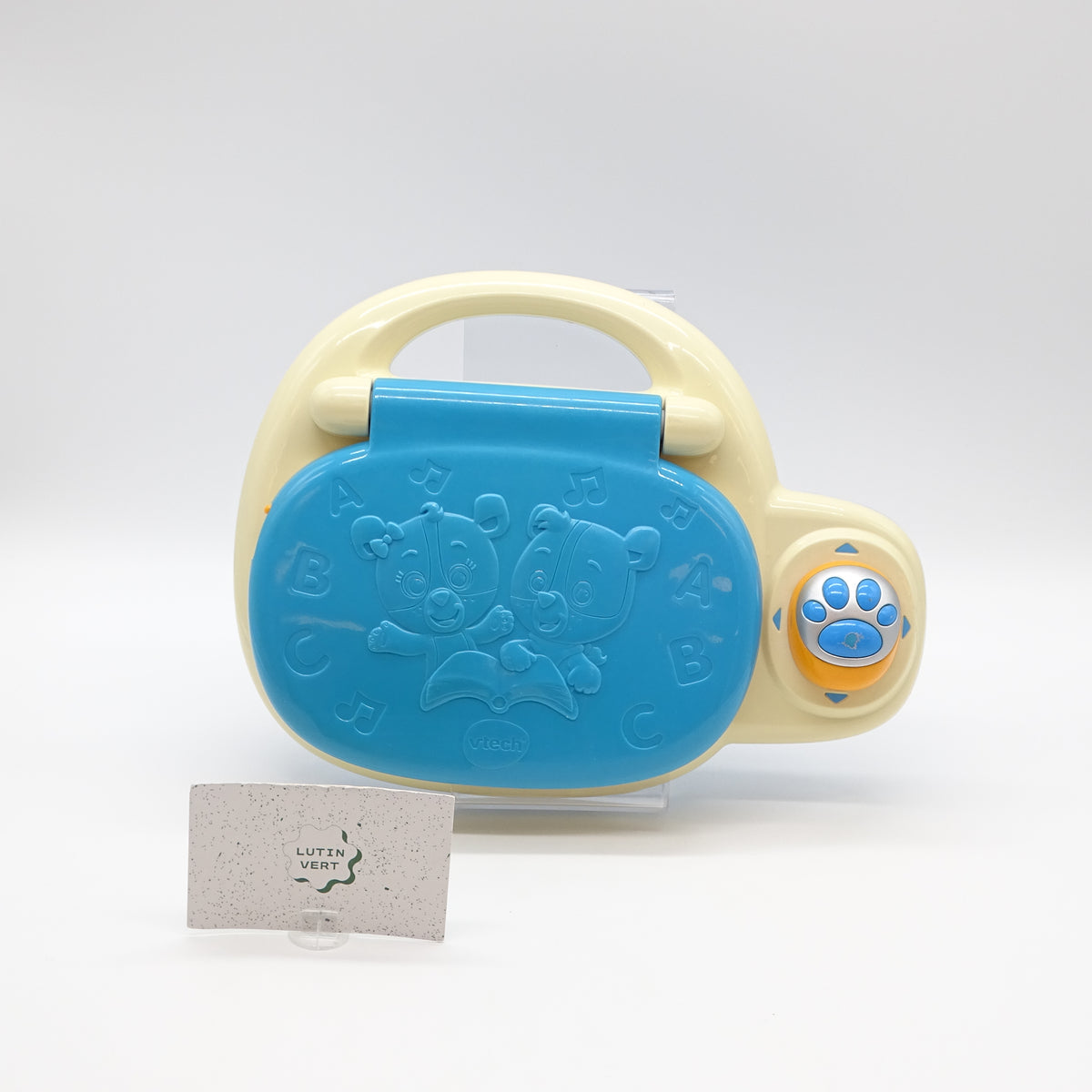 Ordi P'tit Genius Ourson VTECH - Dès 3 ans | Ref 16295